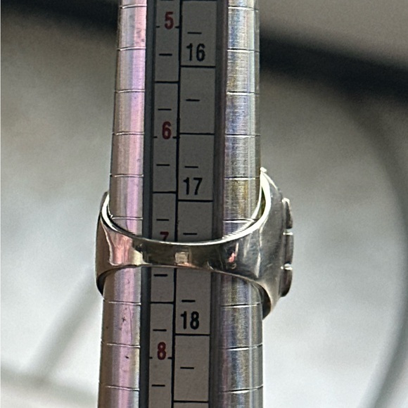 Topaz and Peridot Ring - Picture 7 of 10